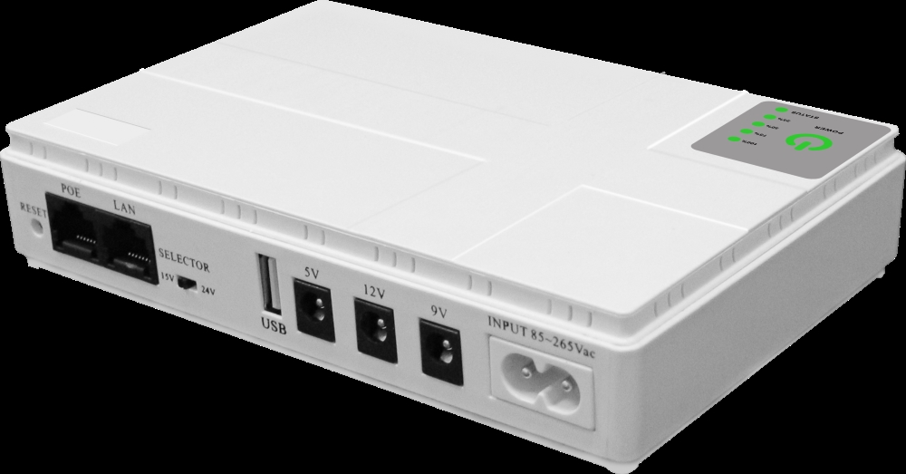 18W for small equipment 12V dc UPS