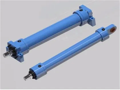 Safety heavy metallurgical equipment hydraulic cylinder