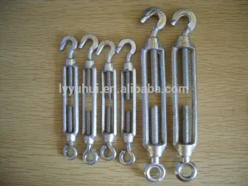 rigging hardware hamburger turnbuckle
