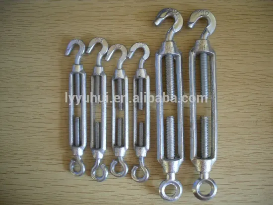rigging hardware hamburger turnbuckle