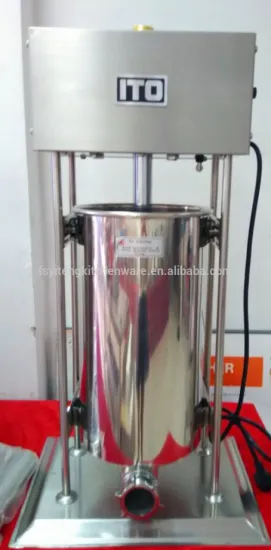 Electric automatic sausage filling machine