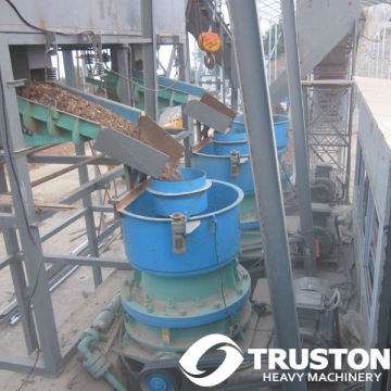Cone Crusher for GoldMining, Truston Single-cylinder Hydraulic Cone Crusher is in Hot Selling