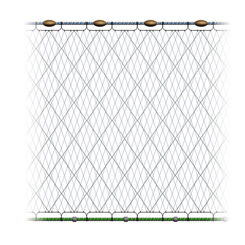 Nylon Trammel Nets, High Quality Nylon Trammel Nets on