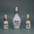 Essential Oil Bottle Coconut Glass Bottle with Dropper Manufactory