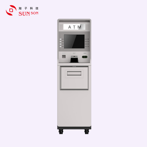 Makineri automatike të shitësit me ATM me funksion të plotë