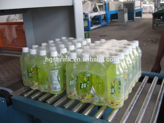 Semi- automatic sleeve wrapper zhangjiagang 6bag/m