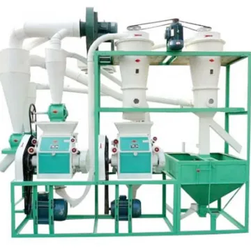 Mini Flour Mill Plant for Commercial Wheat Atta, Maida, and Semolina in Pakistan