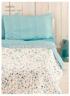 100% cotton printed bedroom sets