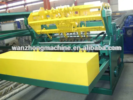 full automatic welding mesh machine