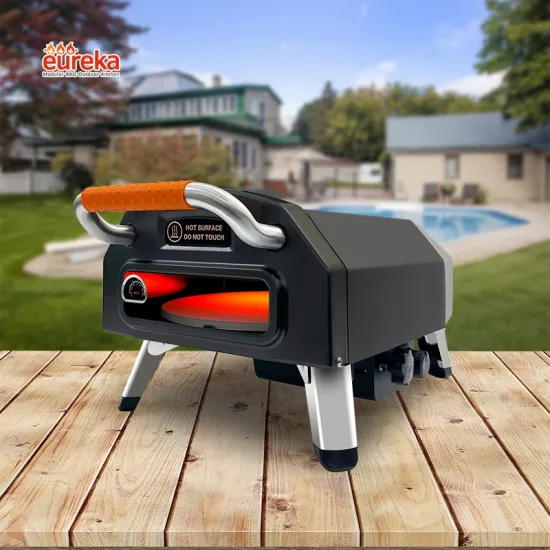 Versatile Pizza Oven Mobile Indoor & Outdoor Gas-Powered
