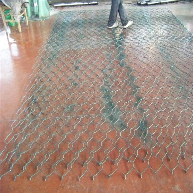 PVC coated hexagonal gabion gabion boxes for river