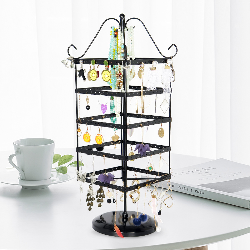 Large Size Metal Jewelry Holder Tray Organizer 4 Jpg