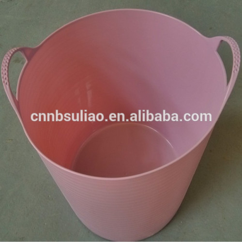 multi-function plastic bucket,colorful water bucket,portable garden bucket