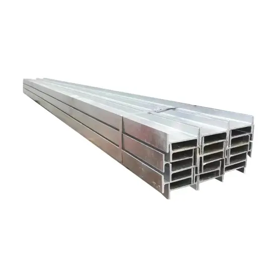 Hot Rolled I Beam Steel Structure: ASTM Q235 Q355 SS400 A36 A572 Carbon Steel H Beam I Beam