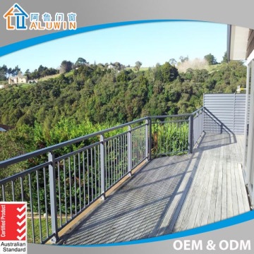 Good quality power coating aluminium handrail