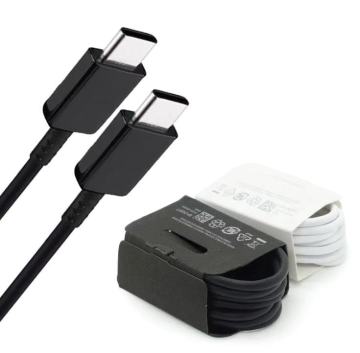3A كابل بيانات الشاحن USB-C Type-C إلى كبل عالي السرعة من نوع C لـ Samsung S10 و Note10 و Galaxy Advices