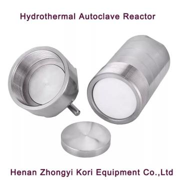 Microwave Assisted Hydrothermal Synthesis Autoclave Reactor 25ml