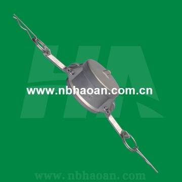 Stainless Steel Cam Groove End Cap