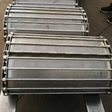 High Temperature Stainless Steel Chain Wire Mesh Conveyor Belt