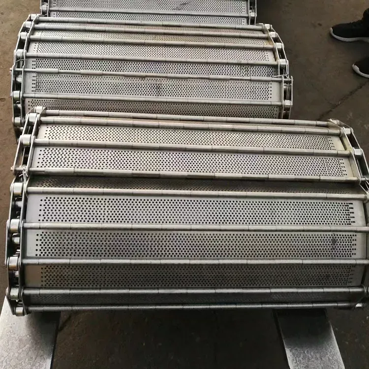 High Temperature Stainless Steel Chain Wire Mesh Conveyor Belt