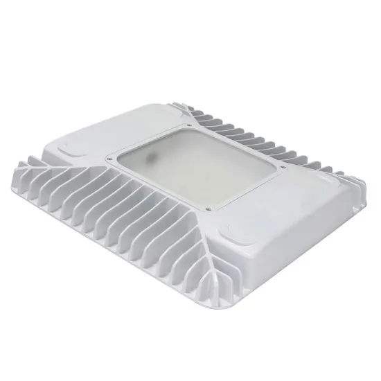 CE Certified Outdoor Gas Station Canopy Lighting: 100W and 150W Lamp Canopies