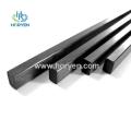 High strength custom pultruded solid carbon fiber bar