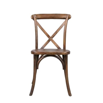High Quality Cross Back Event Dining Wedding Banquet Wood Chair" could be simplified to:

"Wedding Banquet Wood Chair - Cross Back Dining Event Chair