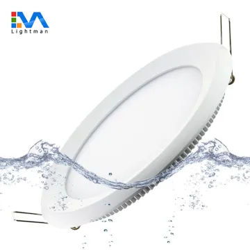 15W 175mm IP65 Round LED Panel Downlight