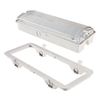 Commercial Exit Sign 8W With Emergency Light 4W