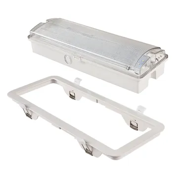 Commercial Exit Sign 8W With Emergency Light 4W