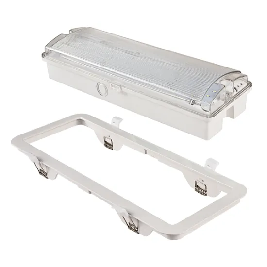 Commercial Exit Sign 8W With Emergency Output 4W