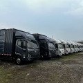 foton aumark S3 wide-body single-row van