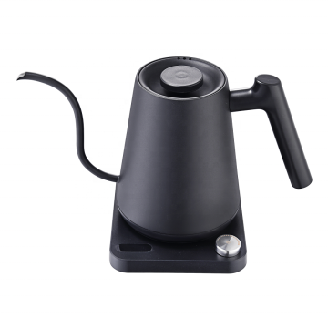 Matte Black Digital Goosenweck Wder con panel LCD para un control de temperatura preciso para el café y elaboración de té