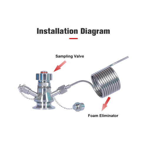 Stainless Steel Spiral Type Foam Eliminator