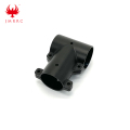 Conector de tren de aterrizaje de drones de 25-25 mm TEE