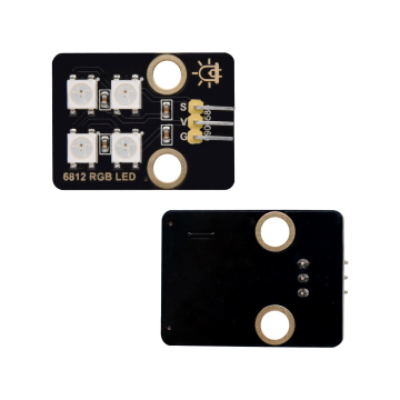 High Quality DIY Electronic LED Module - Compatible with Lego 6812 RGB LED Module for Arduino