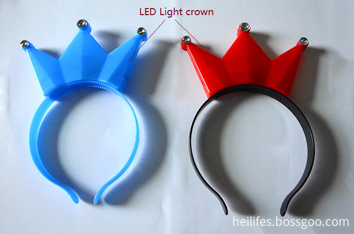 Light Toys for Kids of Crown Headwear