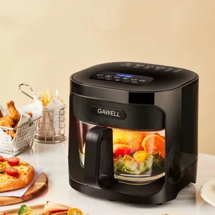 Small Kitchen Appliances 4.5L Visible Smart Air Fryer