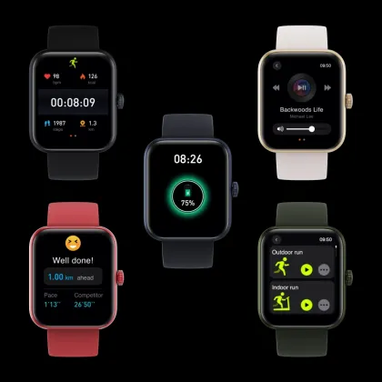 Blood Oxygen Smart Fitness Band Fitness Sports Smartwatch