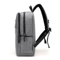 Novo estilo nylon USB laptop mochila impermeável