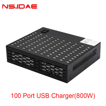 100-portar USB-laddare 800W