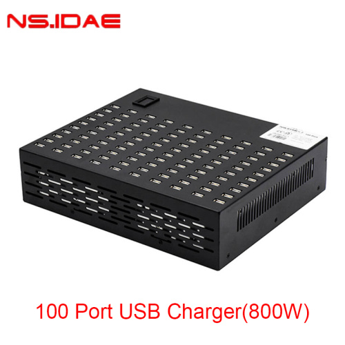 Carregador USB de 100 portas 800W