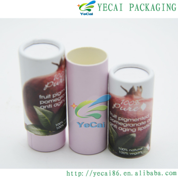 lipstick container eos lip balm case emprinted tea tins wholesale from guangzhou port