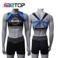 Testreszabott Cheer Sports Bra és lányok edzés viselet