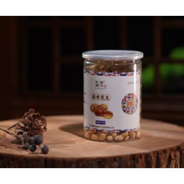 300g de amendoim com alho em lata