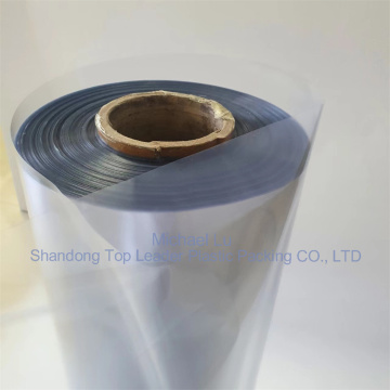 PVC Transparent Rigid Blister Films for capsule Packing