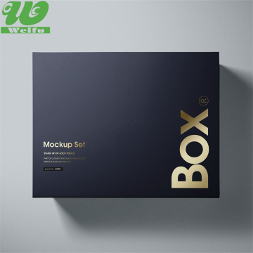 Magnetic Folding Gift Box for Valentine's Day Wigs