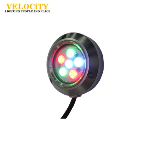 High Power CREE Color Changing IP68 LED Underwater Boat Light