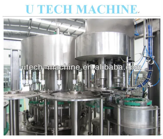 3 in 1 Normal Pressure Filling Machine for Drinking Water