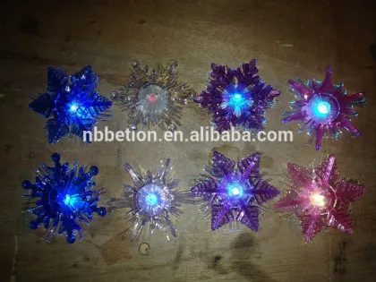 2015 newest led snowflake light fiber optic snowflake hanging chrismas decoration snowflake haing snowflake light chrismas light